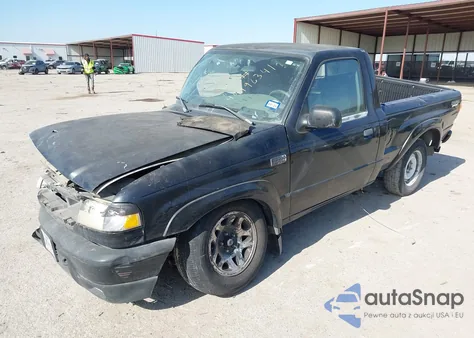 2001 Mazda B3000 Ds/Se from USA, damaged, VIN 4F4YR12U91TM24251